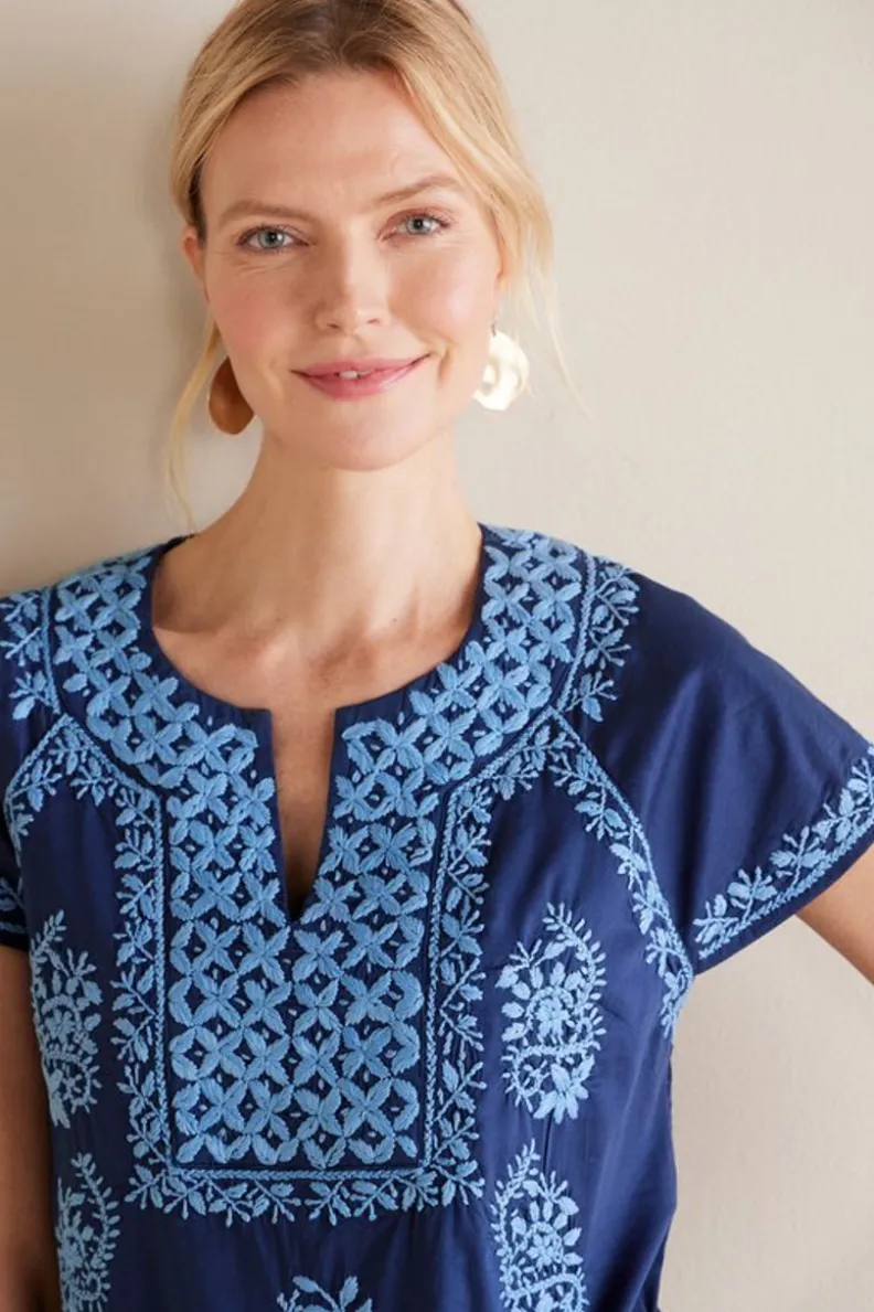 Soft Surroundings Davina Short Dress| Dresses