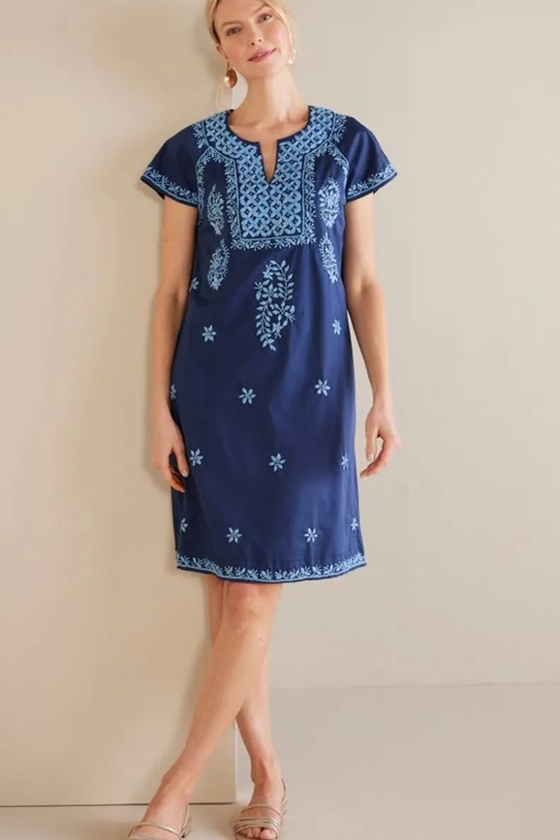 Soft Surroundings Davina Short Dress| Dresses
