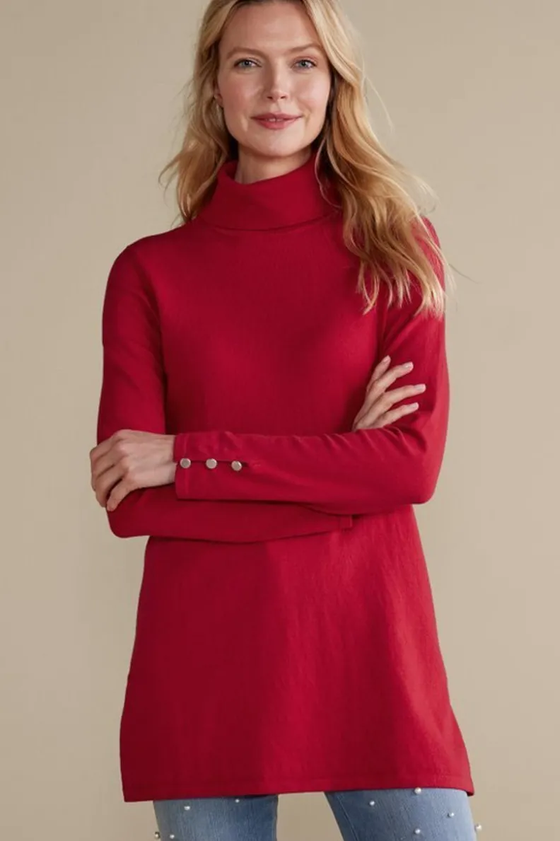 Soft Surroundings Deidre Sweater| Tops|Sweaters & Cardigans