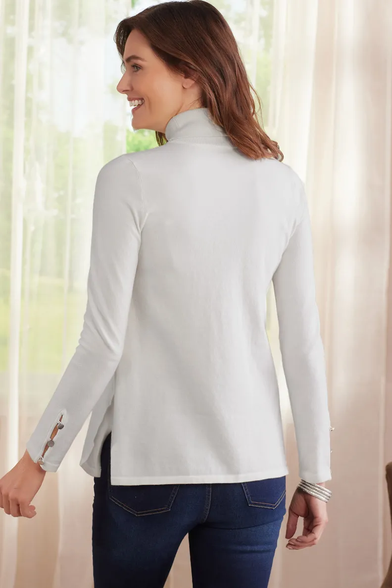 Soft Surroundings Deidre Sweater| Tops|Sweaters & Cardigans