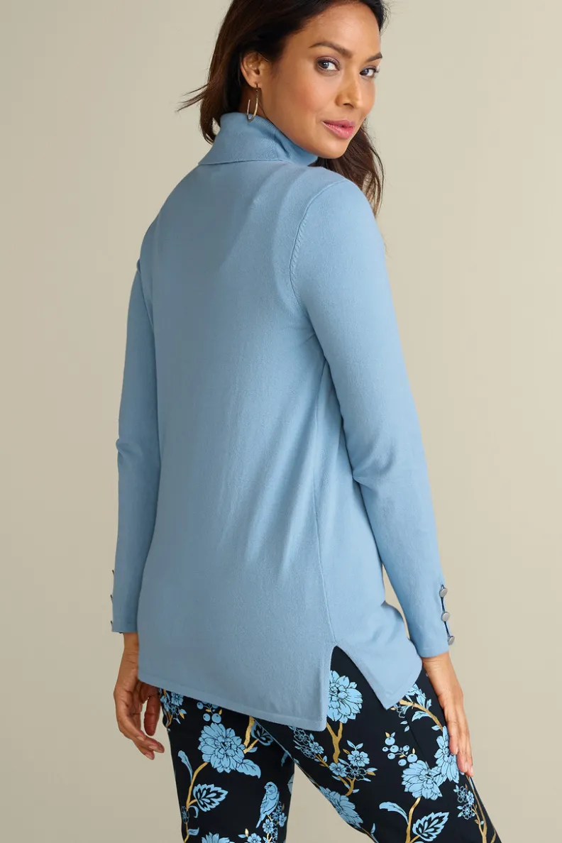 Soft Surroundings Deidre Sweater| Tops|Sweaters & Cardigans