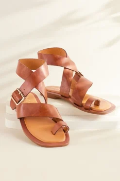 Soft Surroundings Diba True Cite See Buckle Sandal| Shoes