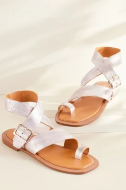 Soft Surroundings Diba True Cite See Buckle Sandal| Shoes