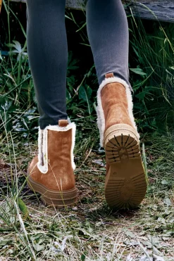 Soft Surroundings Diba True Temperature Shearling Boots| Shoes