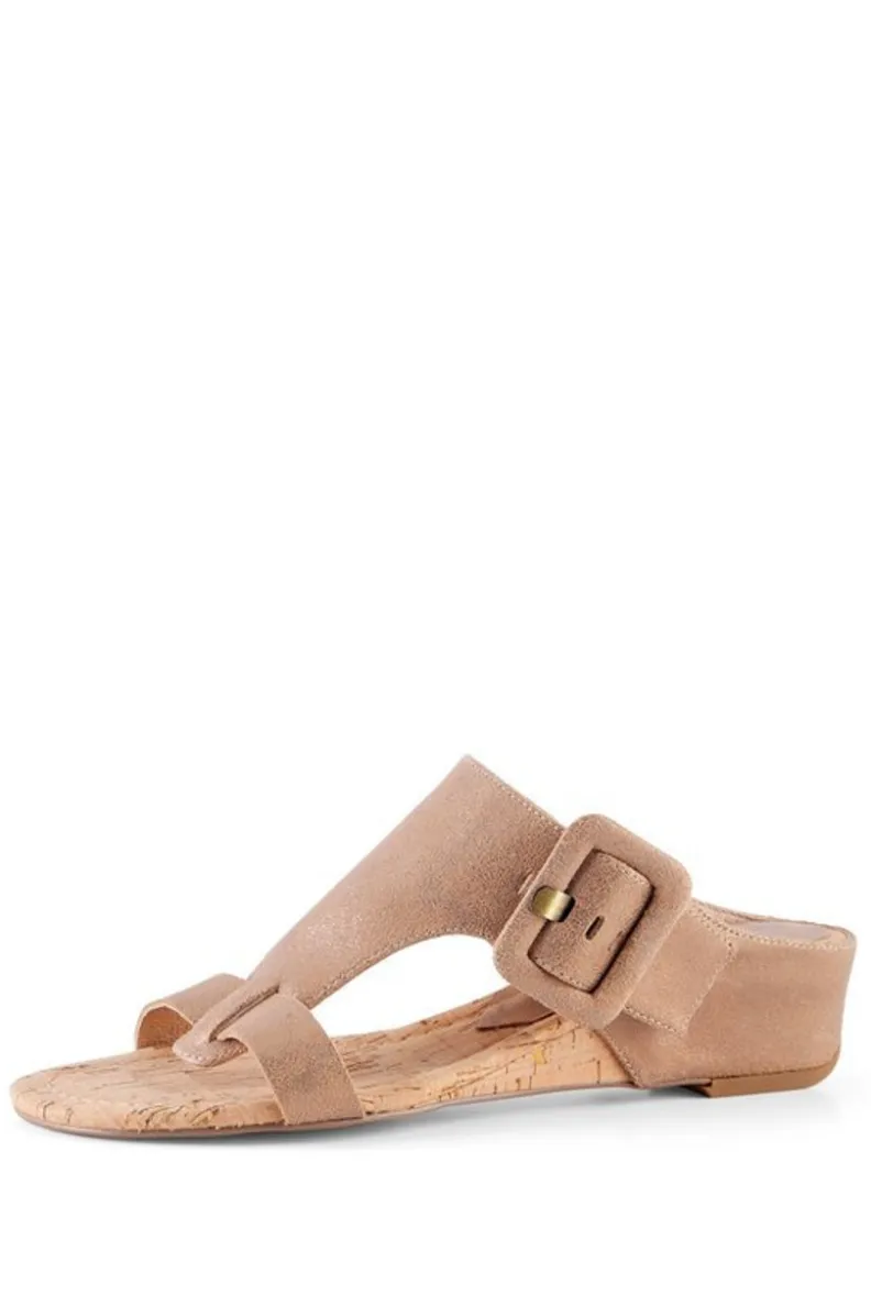 Soft Surroundings Donald Pliner Ofelia Wedge Slide| Shoes