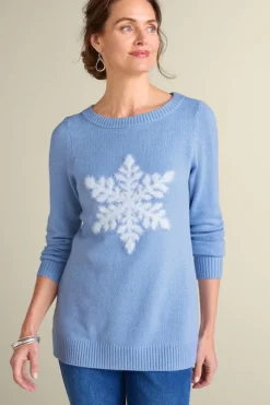 Soft Surroundings Draya Eyelash Sweater| Tops|Sweaters & Cardigans