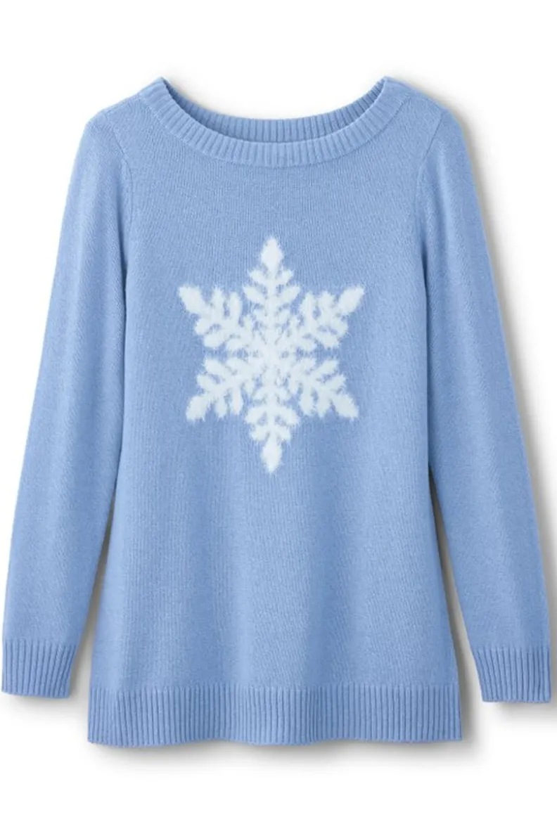 Soft Surroundings Draya Eyelash Sweater| Tops|Sweaters & Cardigans