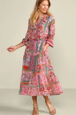 Soft Surroundings Drea Midi Dress| Dresses