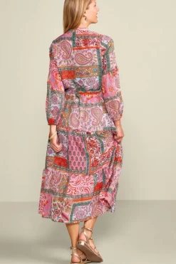 Soft Surroundings Drea Midi Dress| Dresses