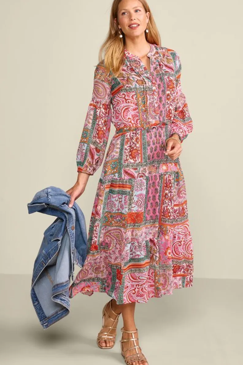 Soft Surroundings Drea Midi Dress| Dresses