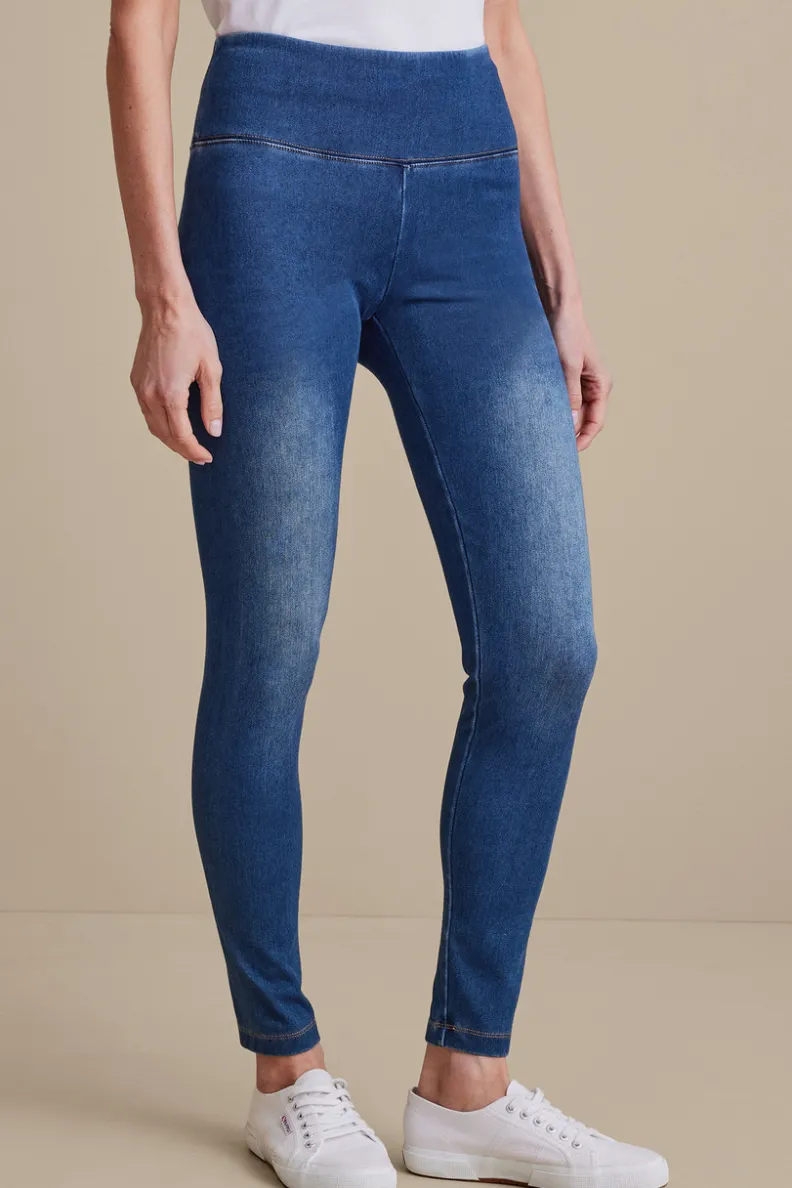 Soft Surroundings Easygoing Leggings| Pants|Leggings