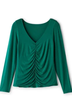 Soft Surroundings Edeliz Long Sleeve Tee| Tops
