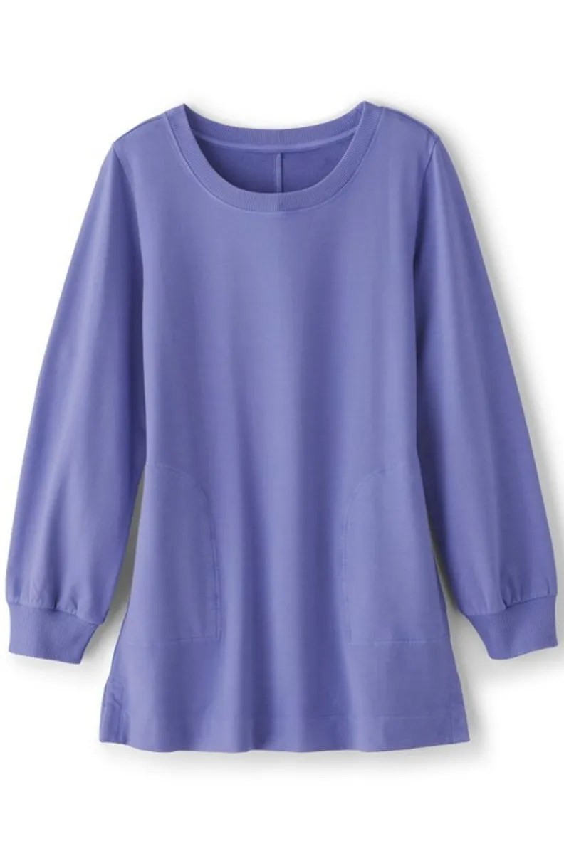 Soft Surroundings Edith French Terry Tunic| Tops
