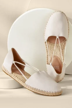 Soft Surroundings Eileen Fisher Lee Stretch Espadrille| Shoes