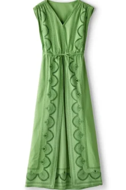 Soft Surroundings Ellison Linen Blend Maxi Dress| Dresses