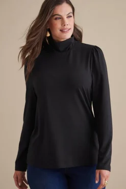 Soft Surroundings Emme Turtleneck Top| Tops