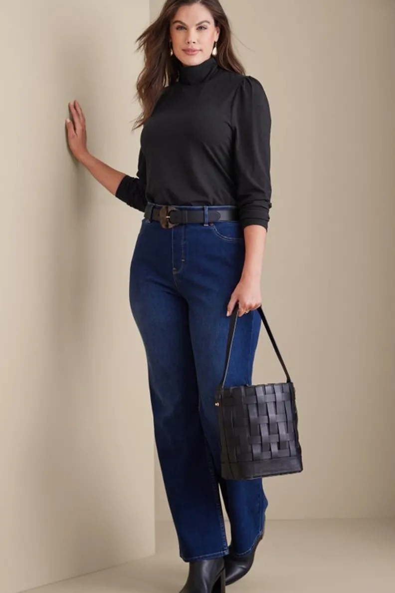 Soft Surroundings Emme Turtleneck Top| Tops
