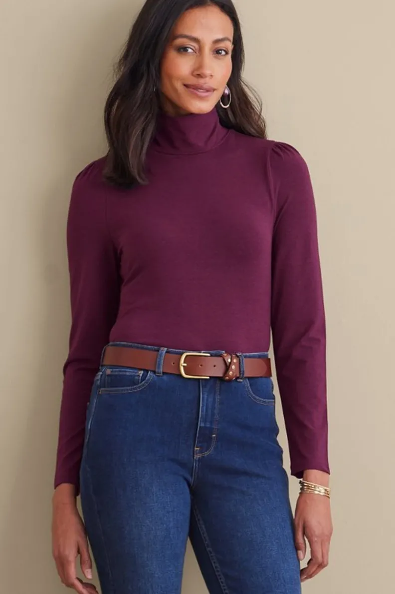 Soft Surroundings Emme Turtleneck Top| Tops