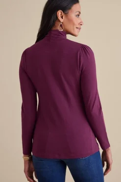 Soft Surroundings Emme Turtleneck Top| Tops