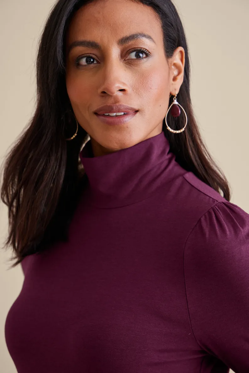 Soft Surroundings Emme Turtleneck Top| Tops