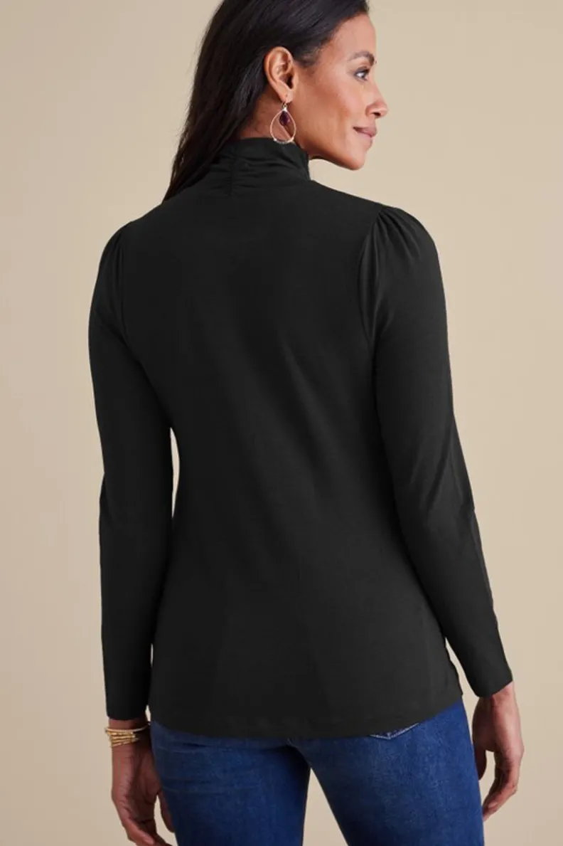 Soft Surroundings Emme Turtleneck Top| Tops