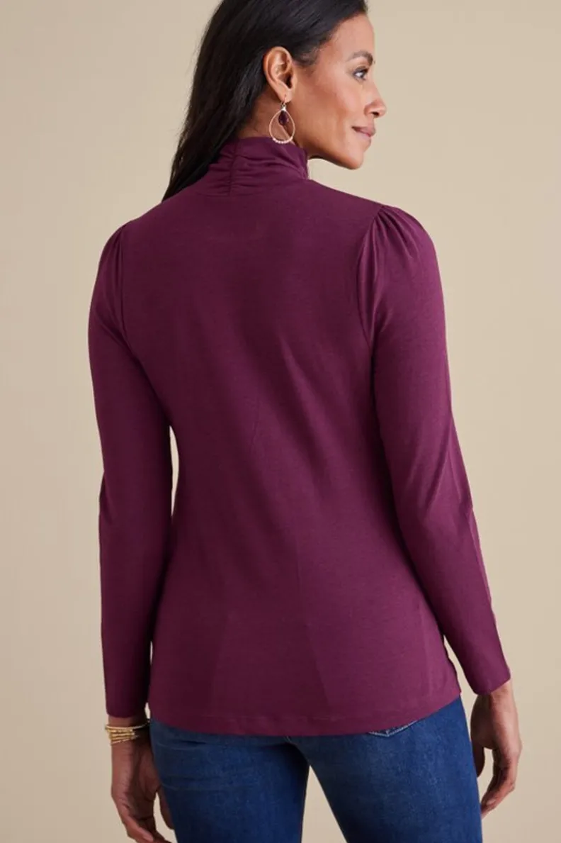 Soft Surroundings Emme Turtleneck Top| Tops
