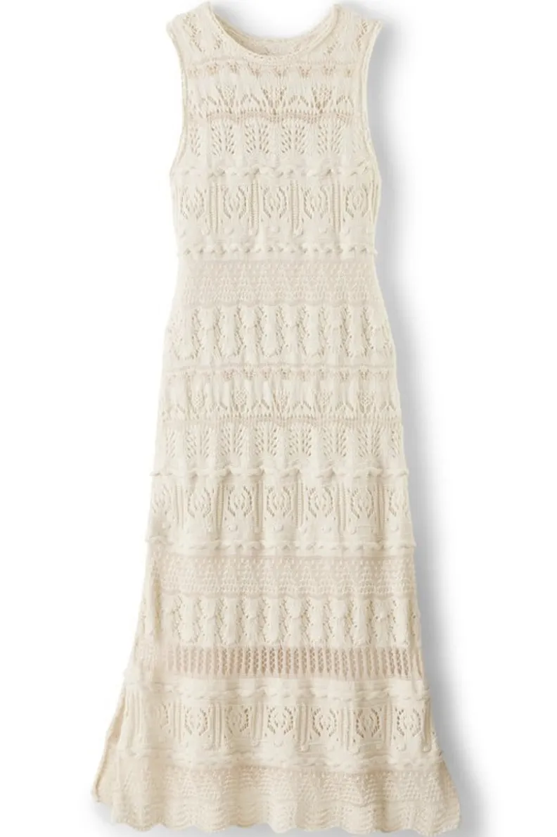 Soft Surroundings Erica Crochet Midi Dress| Dresses