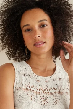 Soft Surroundings Erica Crochet Midi Dress| Dresses