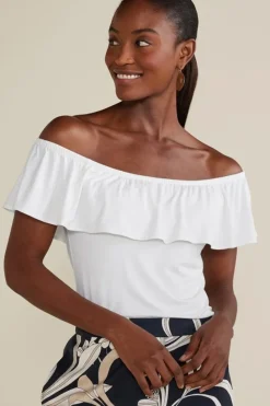 Soft Surroundings Essie Top| Tops