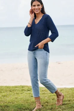 Soft Surroundings Estrella Sweater| Tops|Sweaters & Cardigans