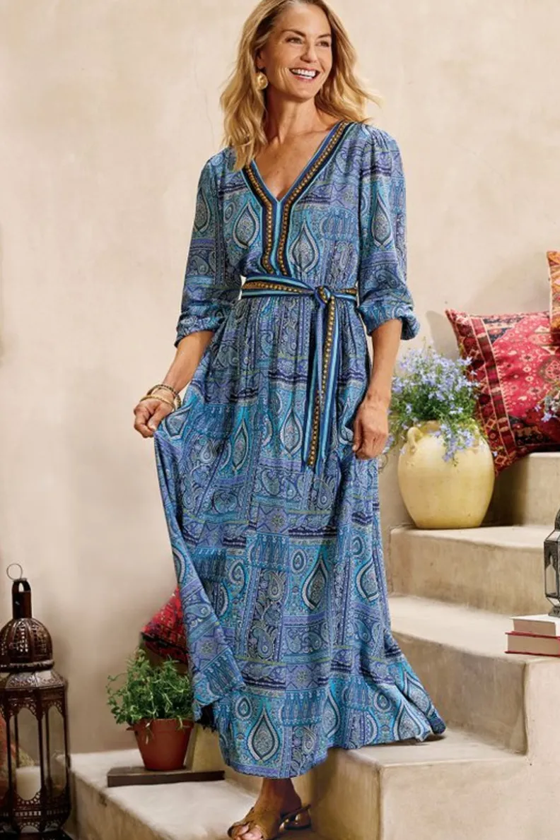 Soft Surroundings Eugenie Maxi Dress| Dresses