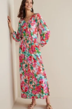 Soft Surroundings Evalina Maxi Dress| Dresses