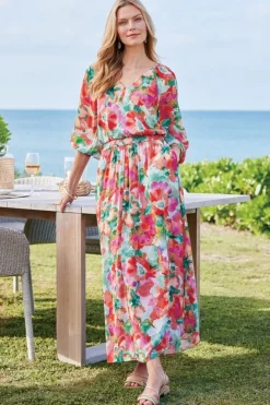 Soft Surroundings Evalina Maxi Dress| Dresses