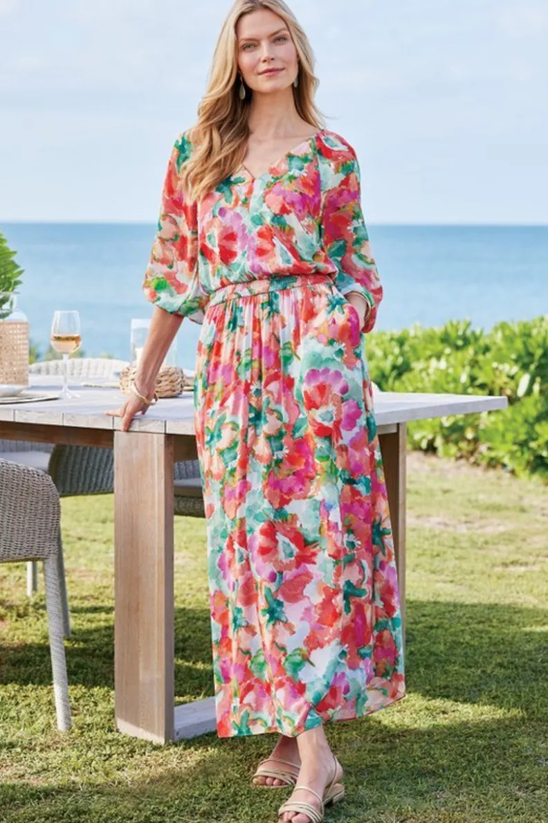 Soft Surroundings Evalina Maxi Dress| Dresses