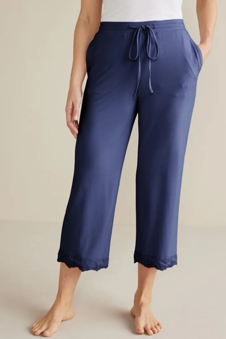 Soft Surroundings Evania Bamboo Sleep Pants| Sleepwear & Lounge
