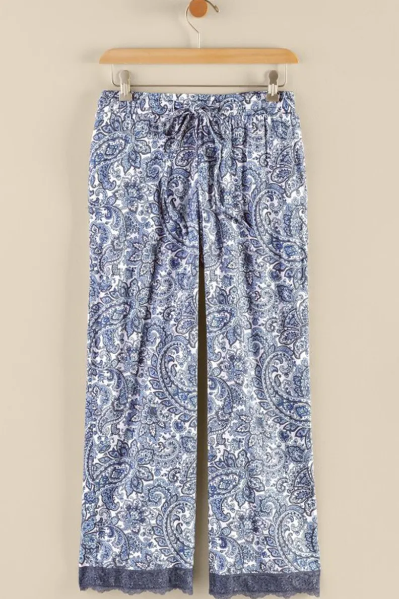 Soft Surroundings Evania Bamboo Sleep Pants| Sleepwear & Lounge