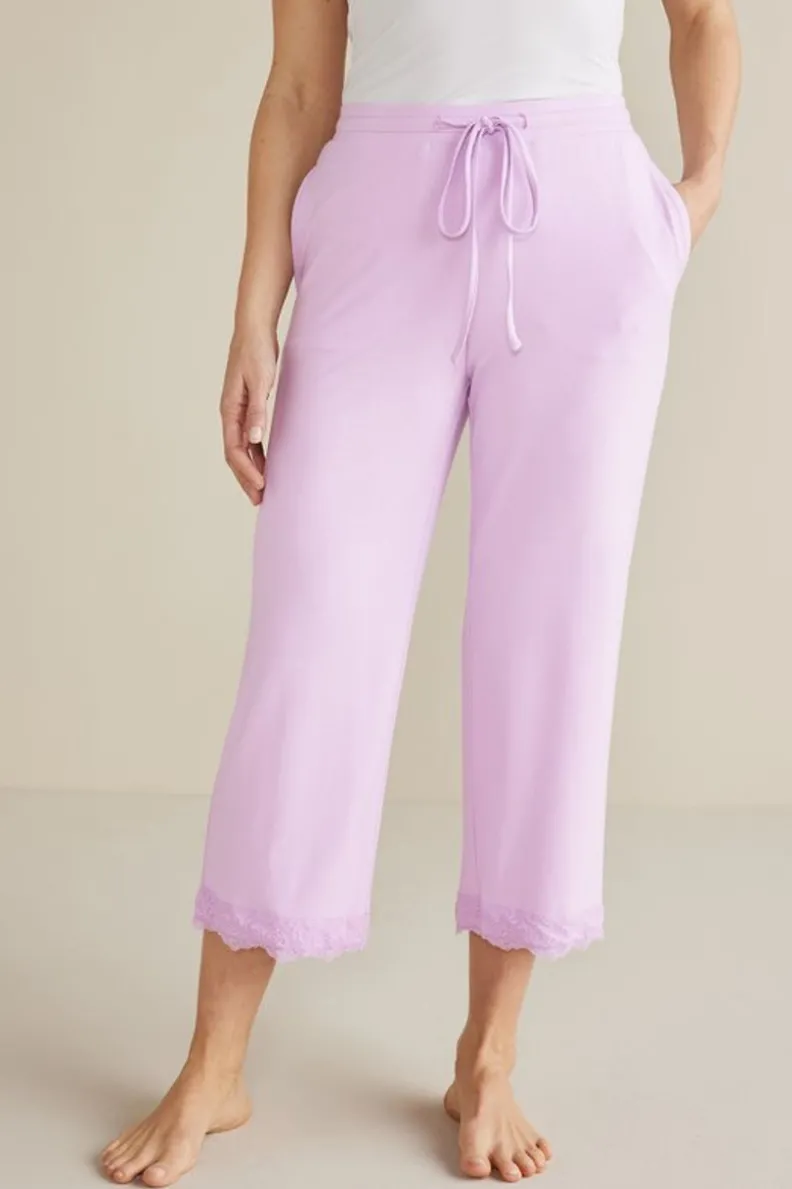 Soft Surroundings Evania Bamboo Sleep Pants| Sleepwear & Lounge