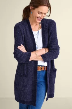 Soft Surroundings Faith Chenille Cardigan| Sweaters & Cardigans