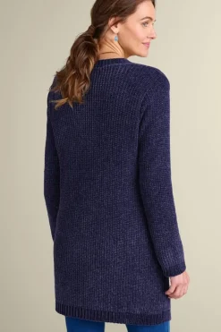 Soft Surroundings Faith Chenille Cardigan| Sweaters & Cardigans