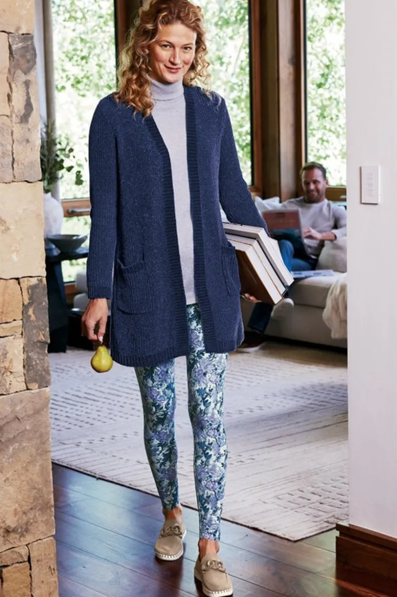 Soft Surroundings Faith Chenille Cardigan| Sweaters & Cardigans