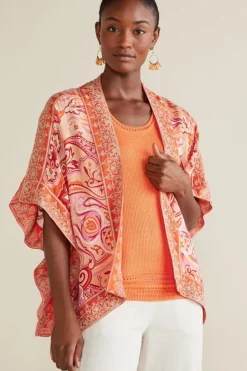 Soft Surroundings Farida Topper| Toppers|Jackets & Coats