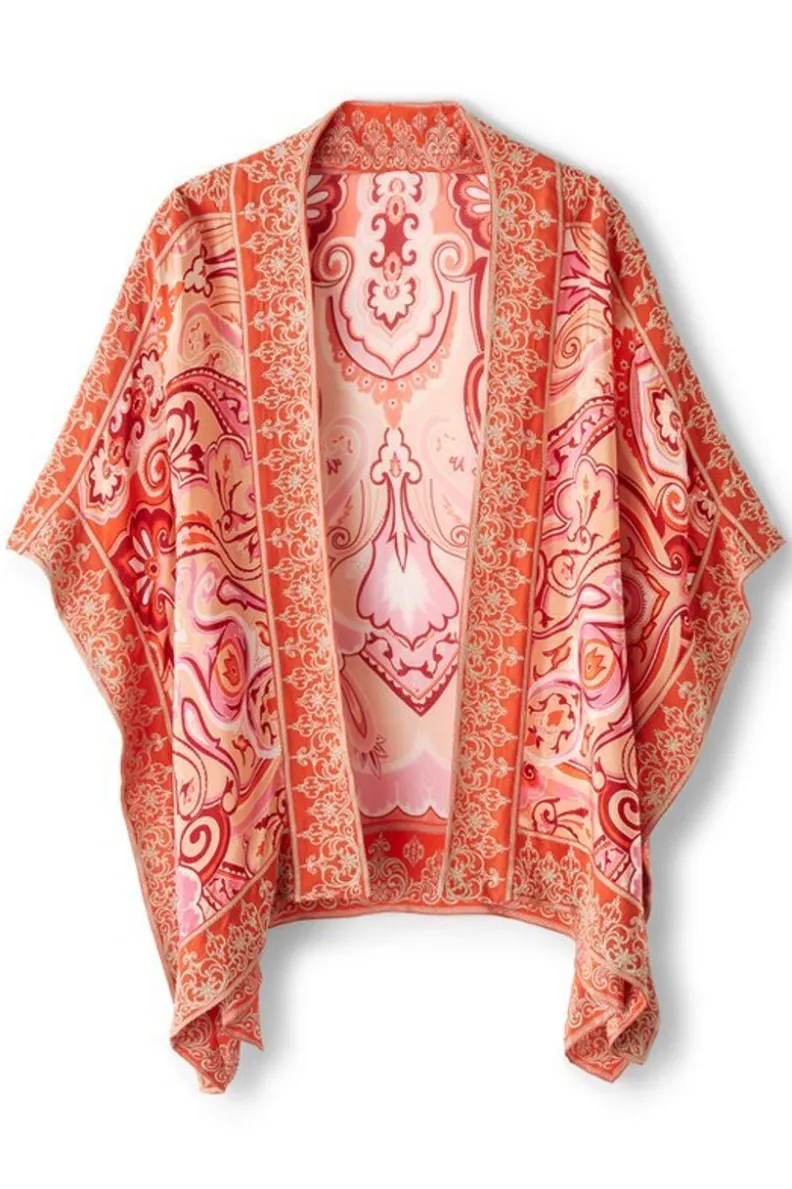 Soft Surroundings Farida Topper| Toppers|Jackets & Coats