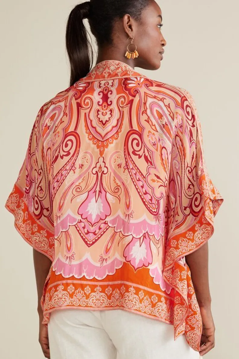 Soft Surroundings Farida Topper| Toppers|Jackets & Coats
