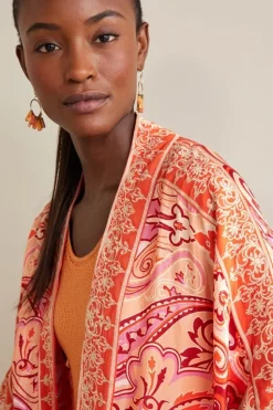 Soft Surroundings Farida Topper| Toppers|Jackets & Coats