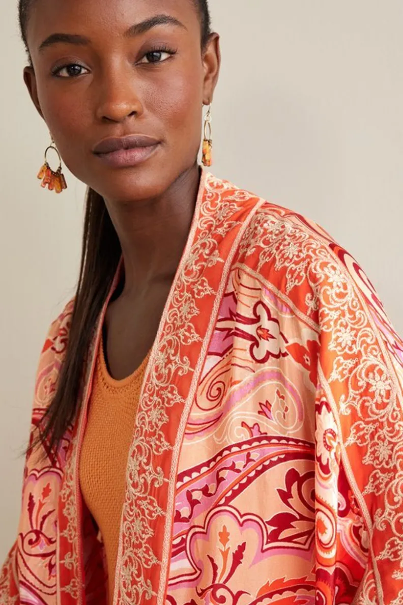 Soft Surroundings Farida Topper| Toppers|Jackets & Coats