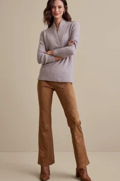 Soft Surroundings Faux Suede Bootcut Pants| Pants