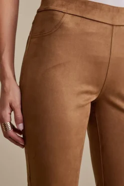 Soft Surroundings Faux Suede Bootcut Pants| Pants