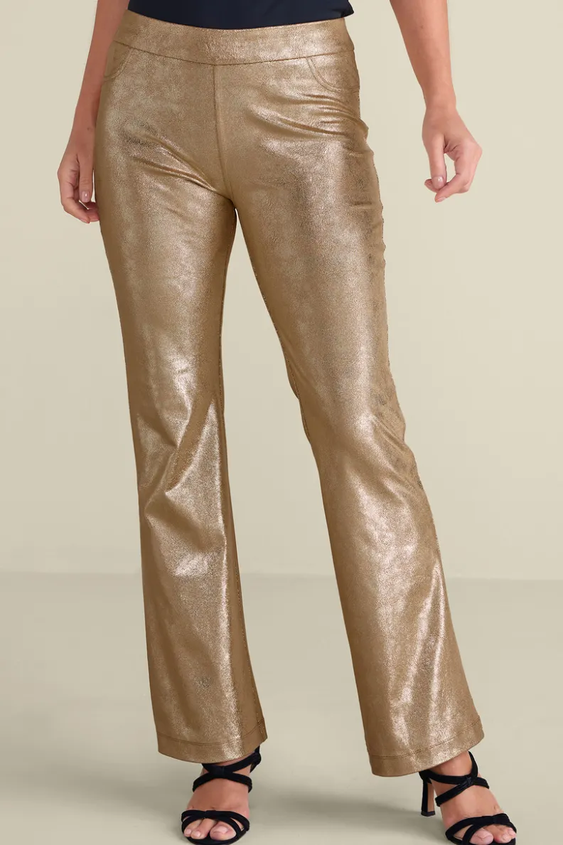 Soft Surroundings Faux Suede Bootcut Pants| Pants