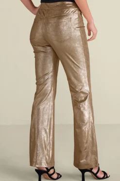 Soft Surroundings Faux Suede Bootcut Pants| Pants
