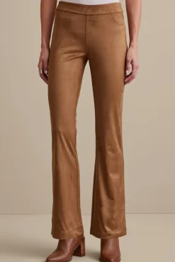 Soft Surroundings Faux Suede Bootcut Pants| Pants